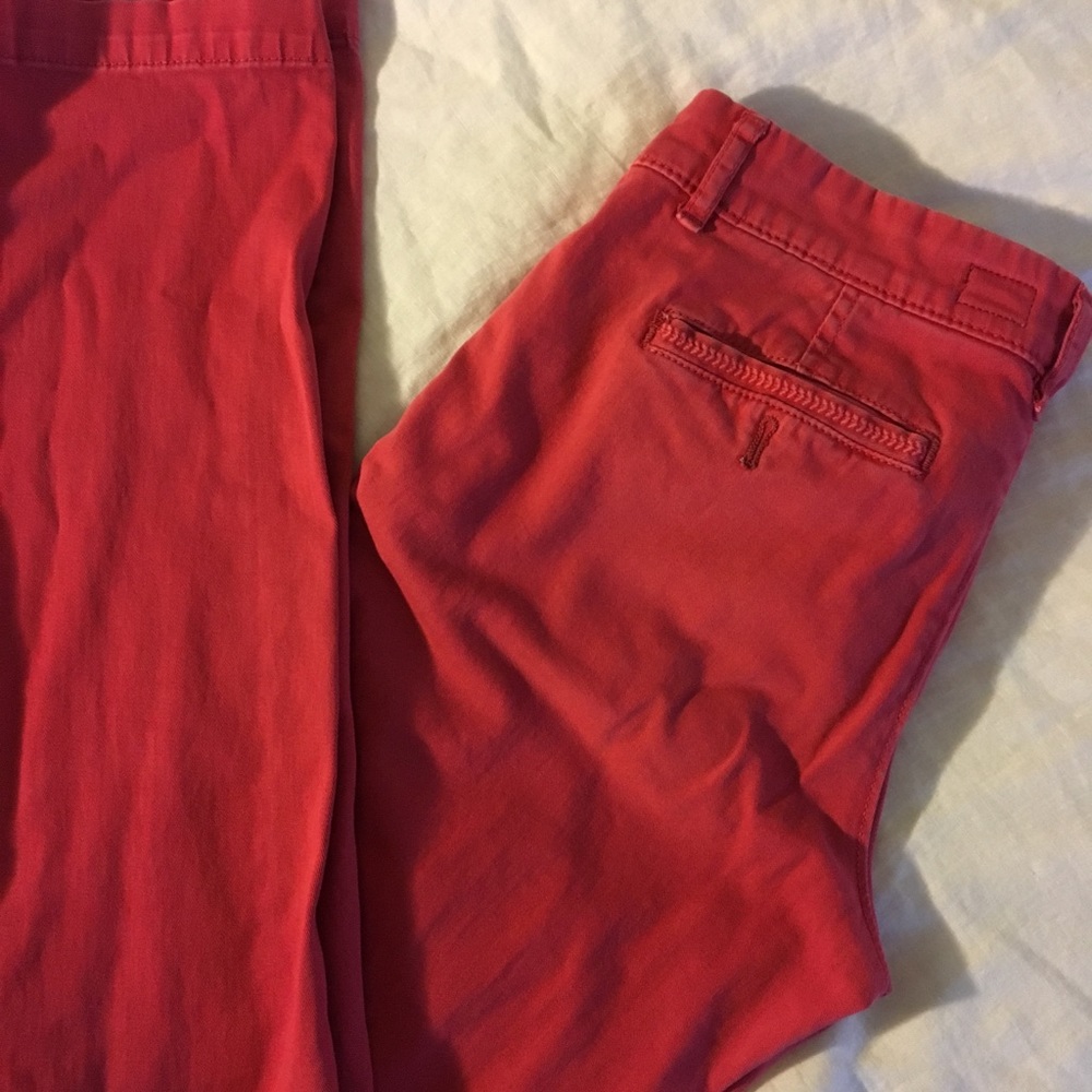 Pilcro and the Letterpress Chinos
